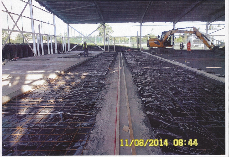 August 2014 Construction