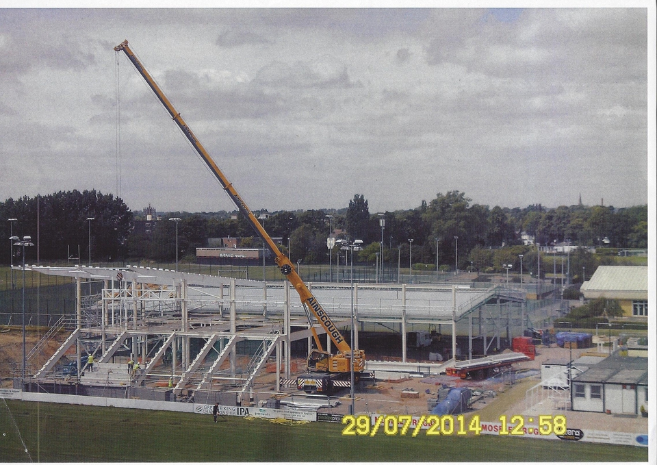 July 2014 Construction